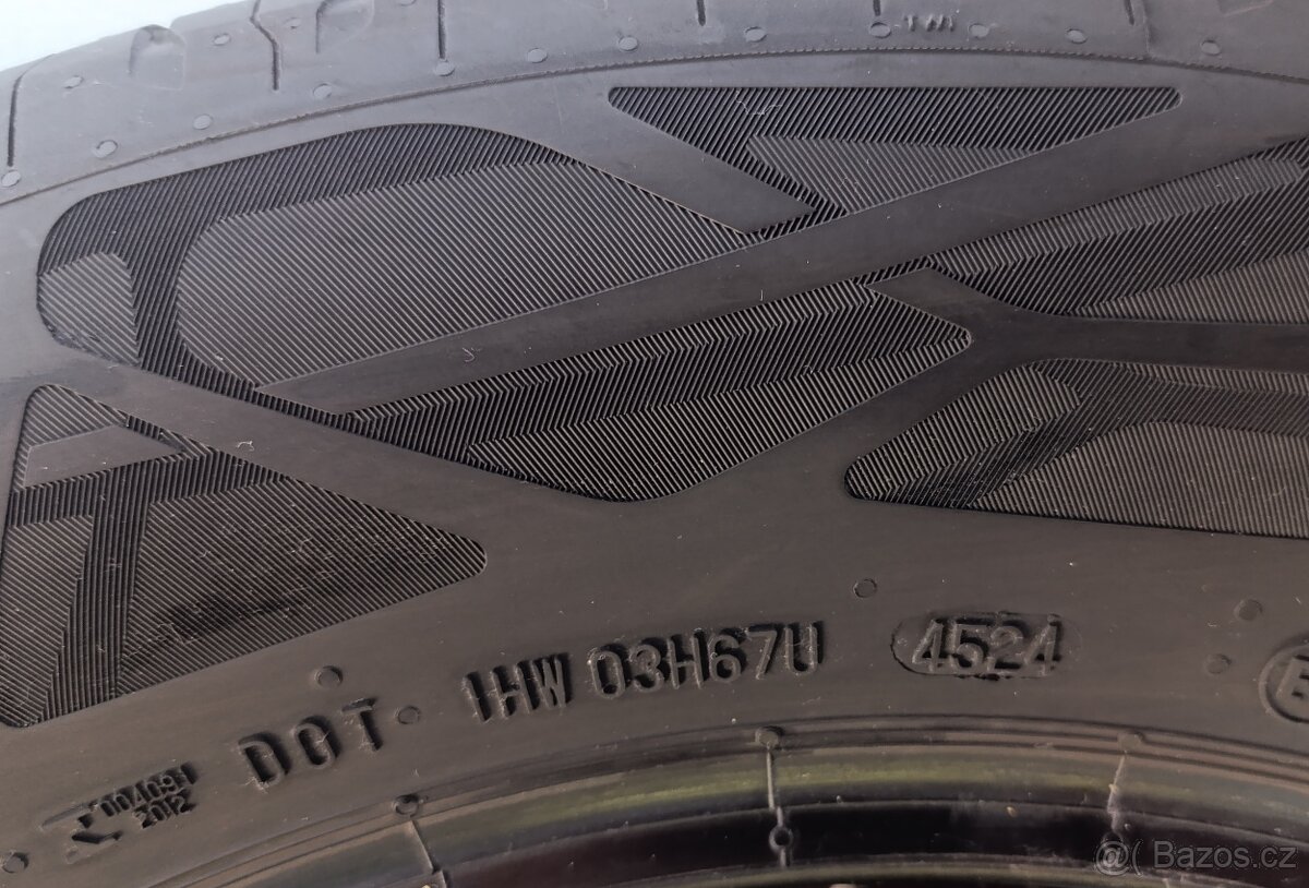 Continental EcoContact 6 - 215/65 R17 - sada 4 ks - 2