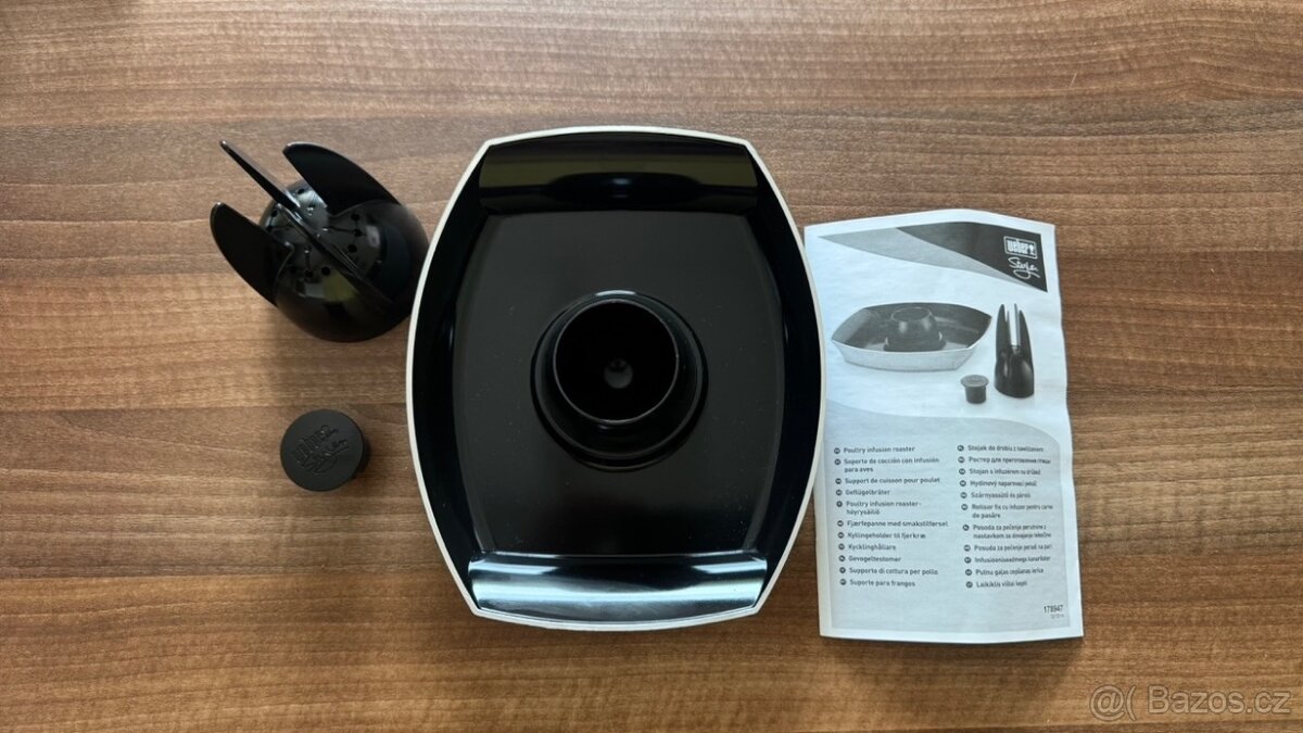 Stojan na kuře s infuzérem - 2