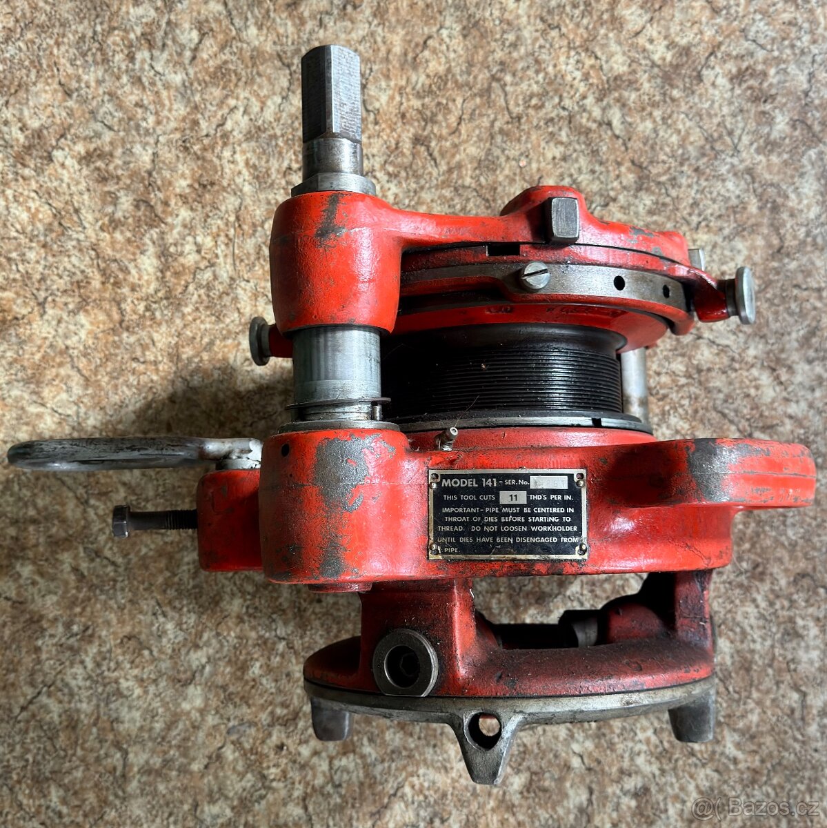 Závitořez RIDGID 141 - 2