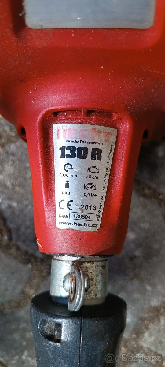 Vyžínač Hecht - 2