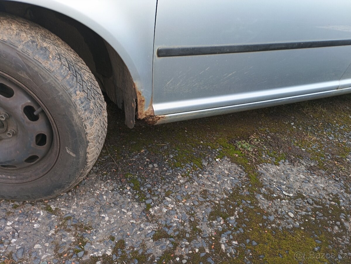 VW Golf na NEPOJÍZDNÉ - 2