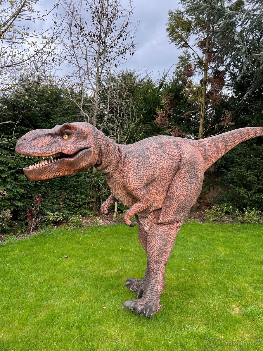 Animatronický kostým Dinosaura T- Rexe - 2