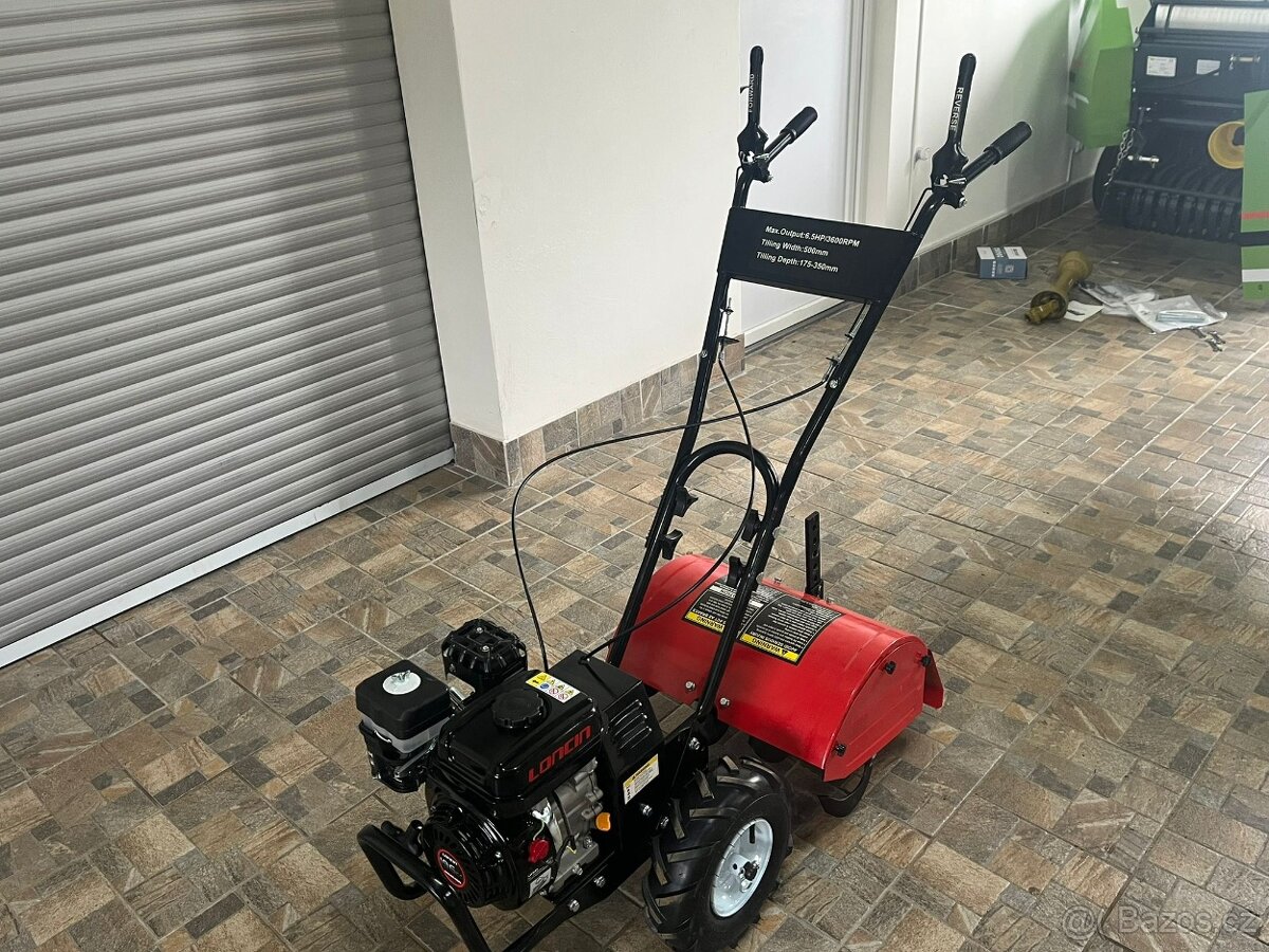 Benzínový motorový kultivátor,rotavátor BT650 (vč.DPH) - 2