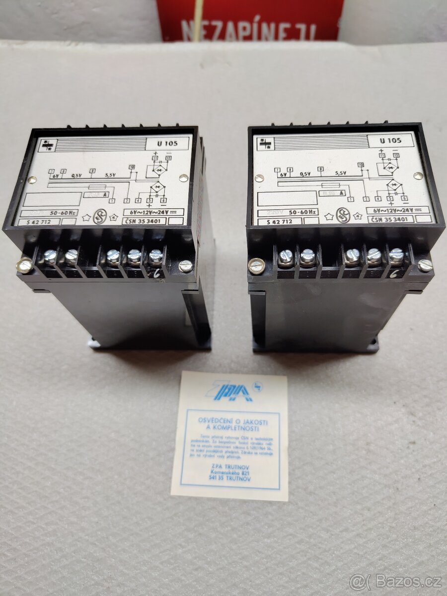 Usměrňovač U105 - 2