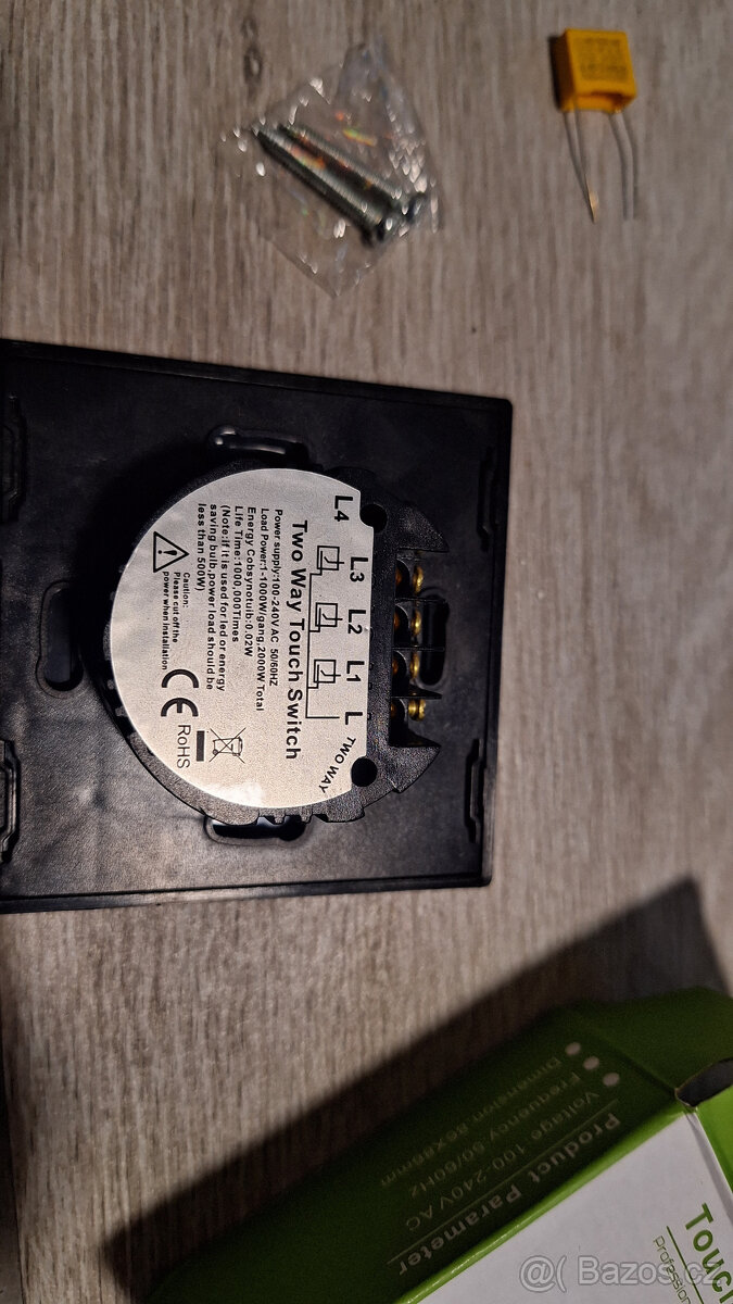 Dotykové vypínače - 2