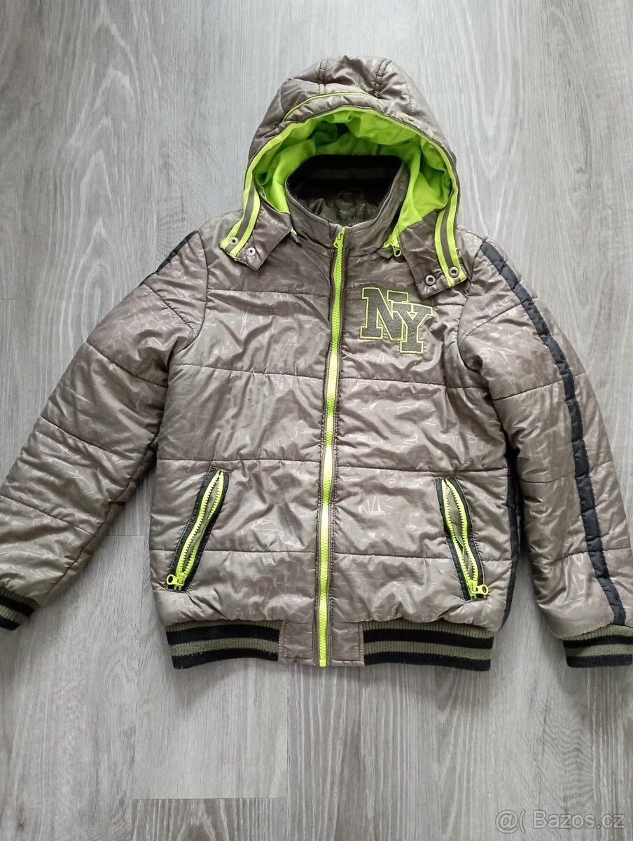 Dětská zimní bunda vel. 146-152 - 2