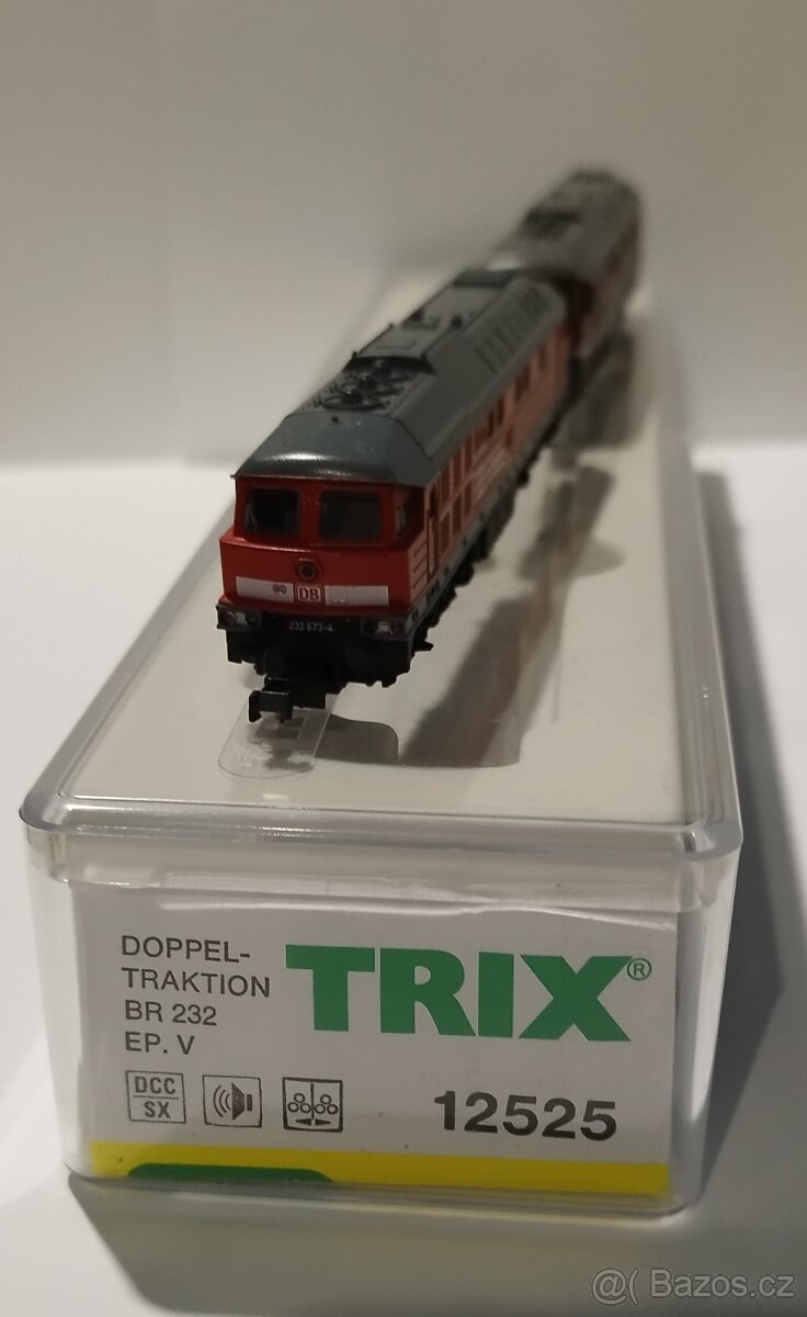 Minitrix BR 232 DB AG DCC Sound N - 2