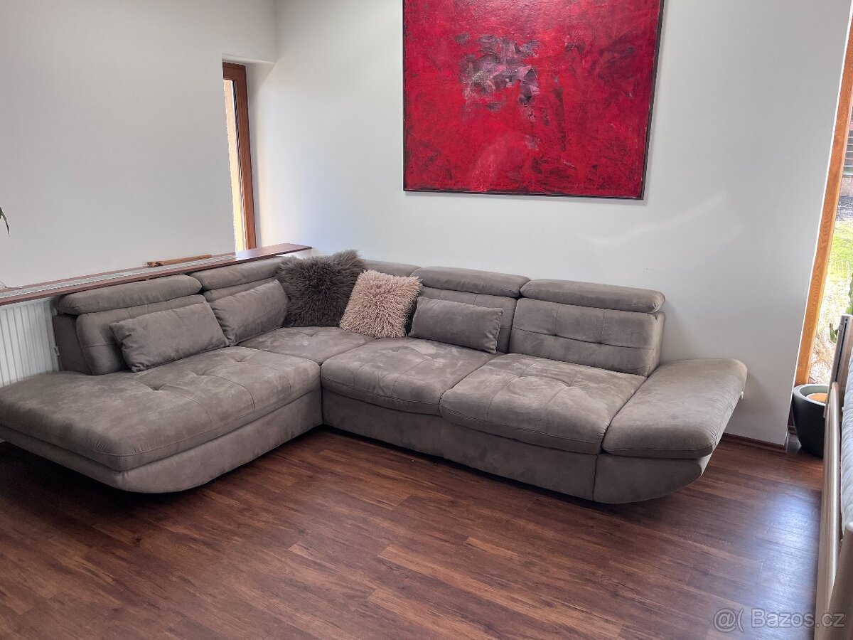 Rohová sedací souprava - 2
