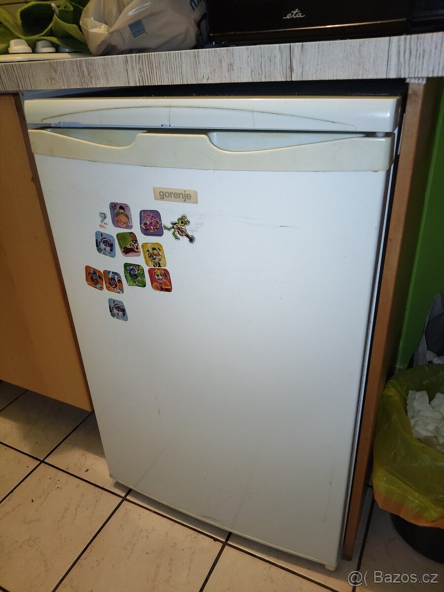 Lednice s mazákem - 2