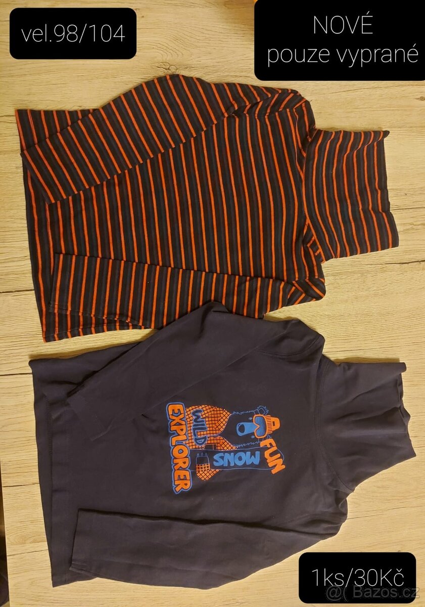 Tričko,tílko,rolák 74,80,86,92,98,104 - 2