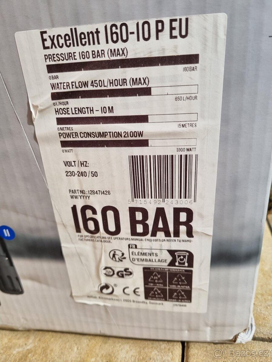 Nilfisk Excellent 160-10 - 2