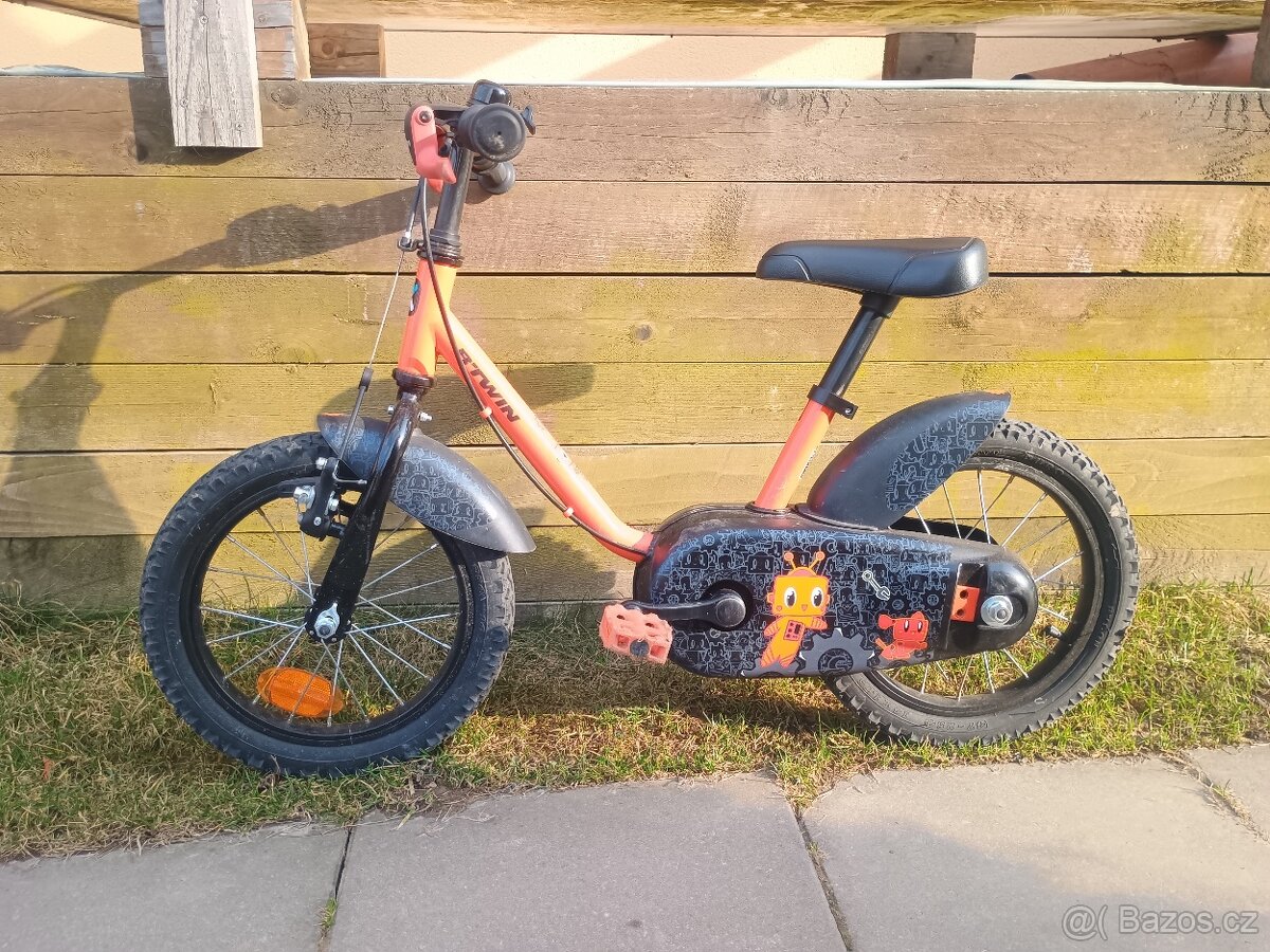 Dětské kolo 14 " 3-5let - 2