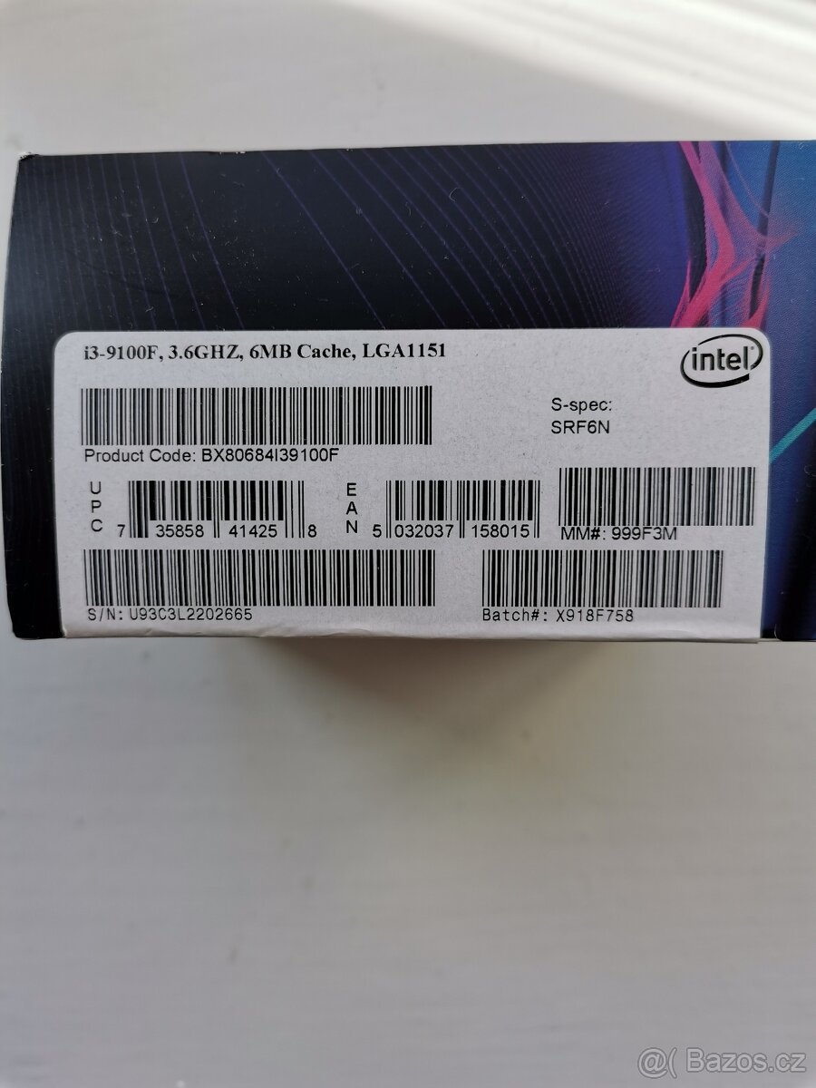 Procesor Intel Core i3-9100F - 2