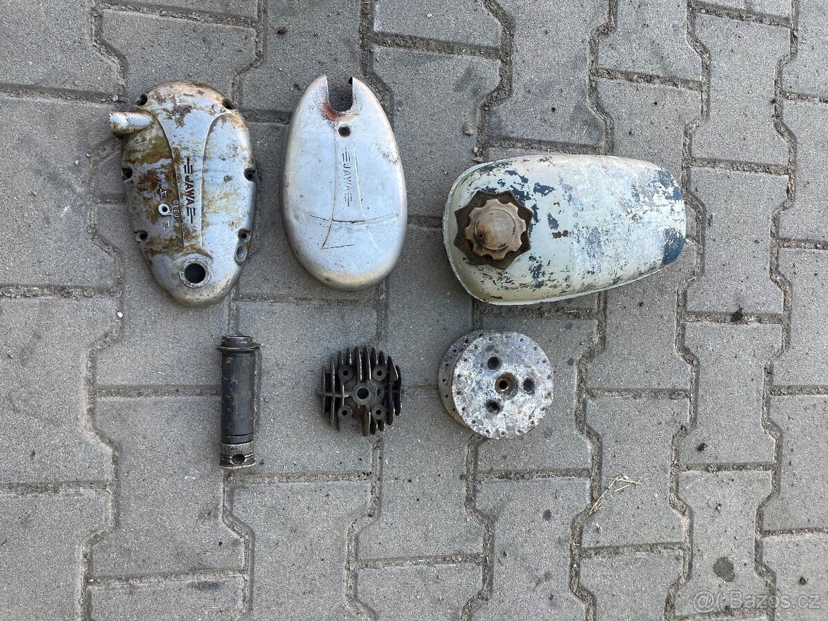 Díly na motocykl stadion - 2