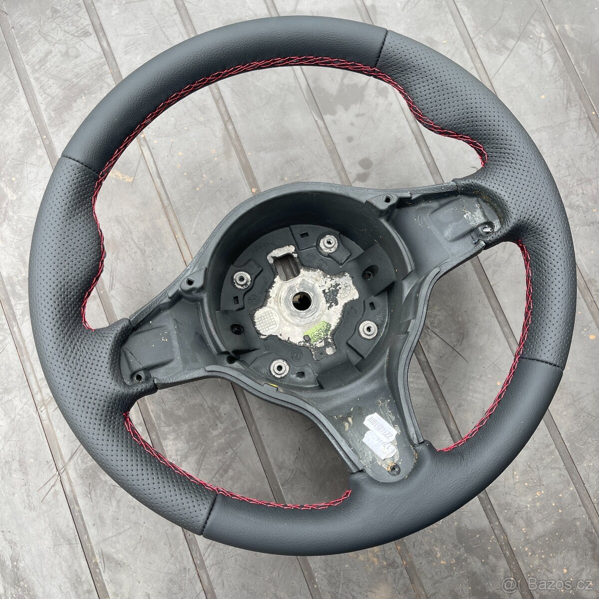 Alfa romeo 159 nový kožený volant - 2