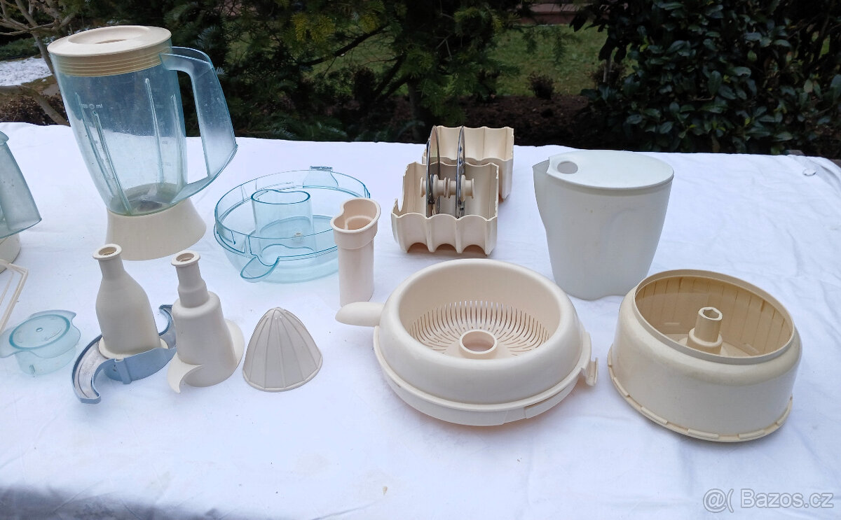 Kuchyňský robot Philips Cucina HR7727 - 2