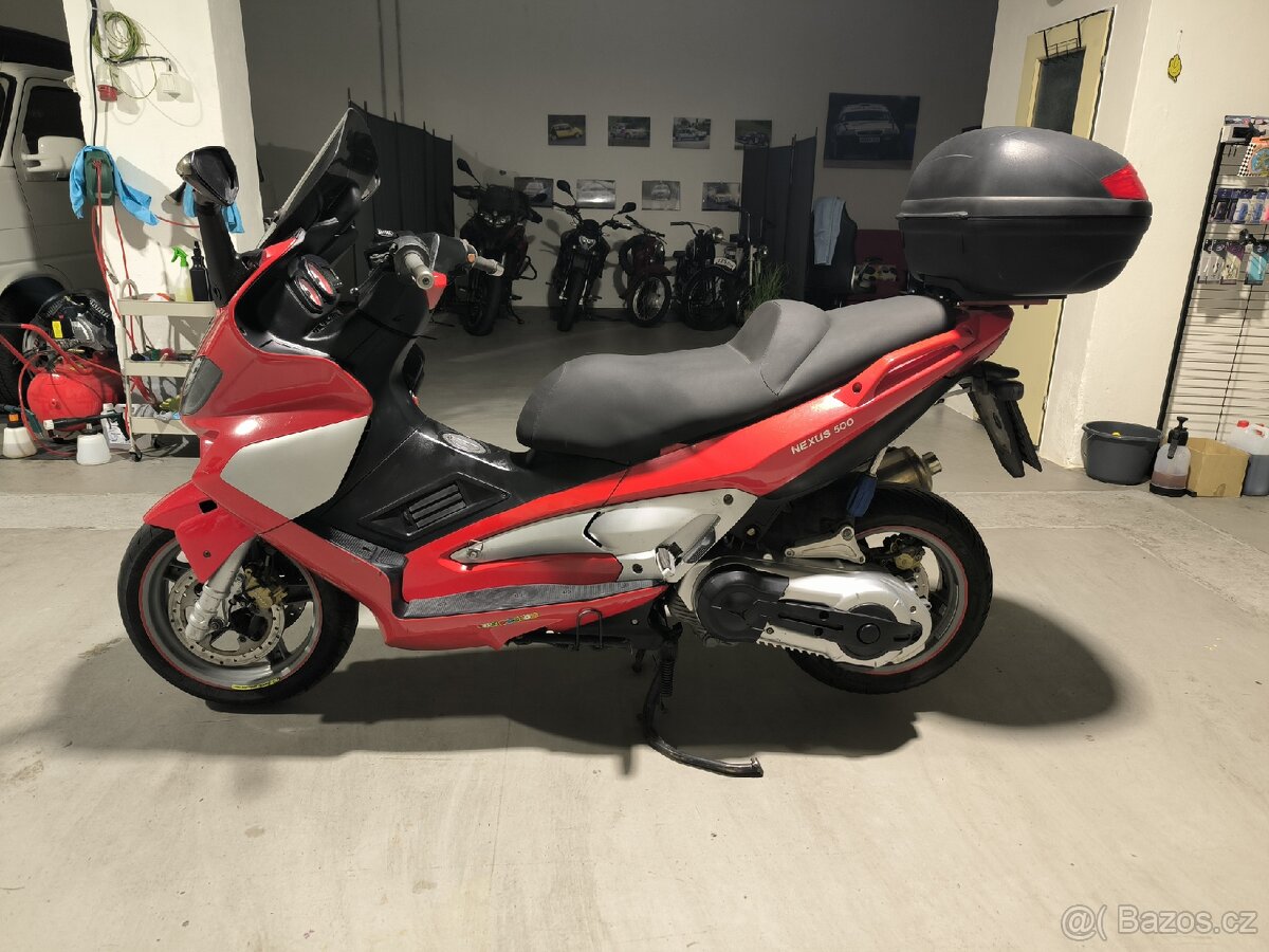 Gilera Nexus 500 - 2