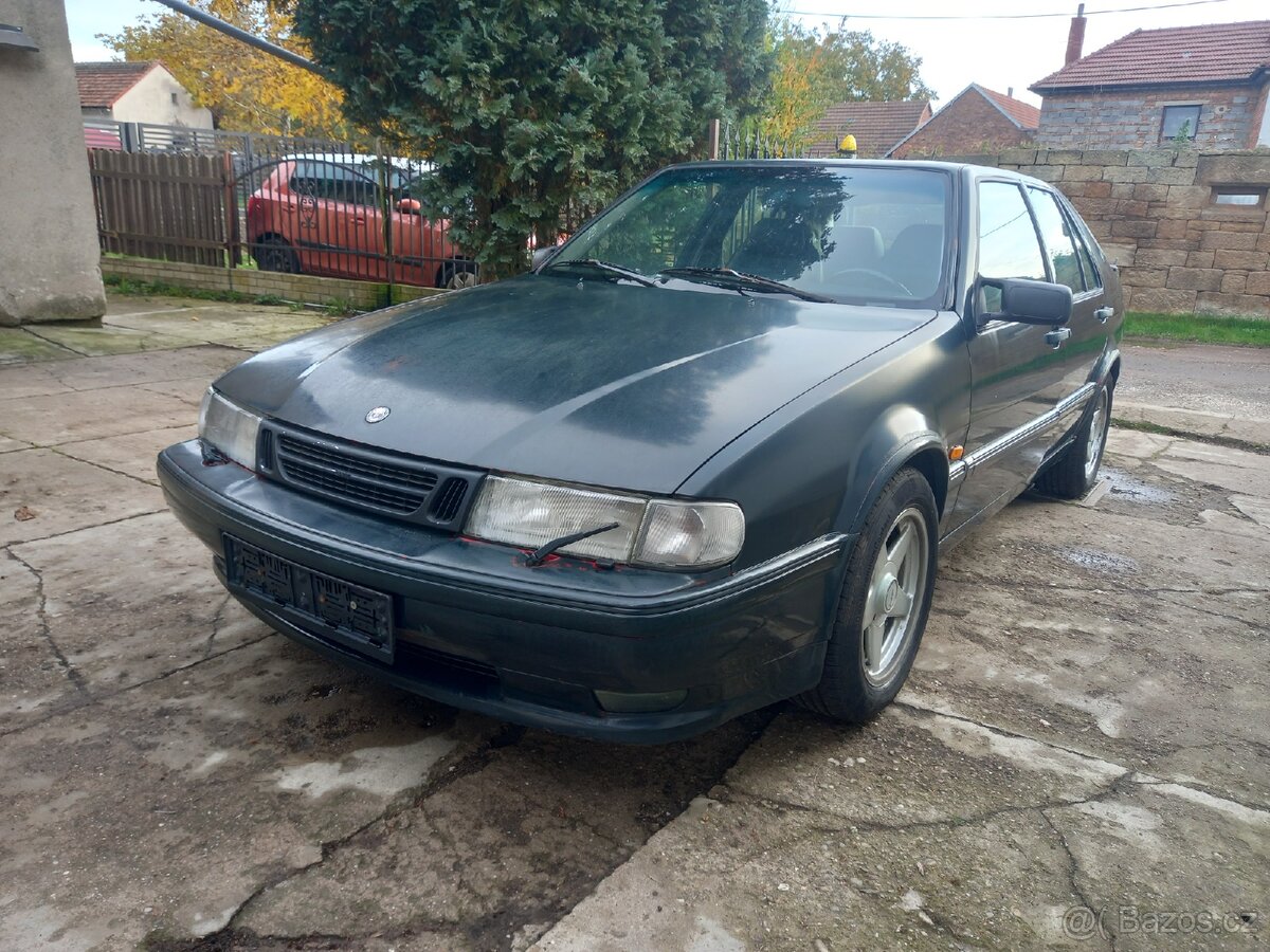 Prodám saab 9000 CD 2,3 turbo manuální převodovka 143kw - 2