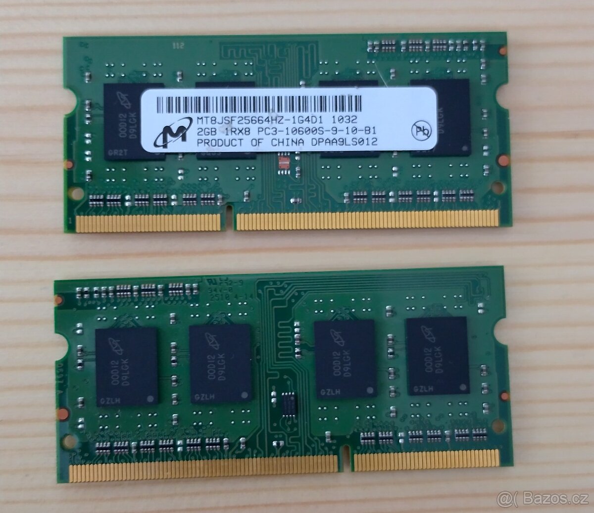 RAM 2Gb DDR3 - 2