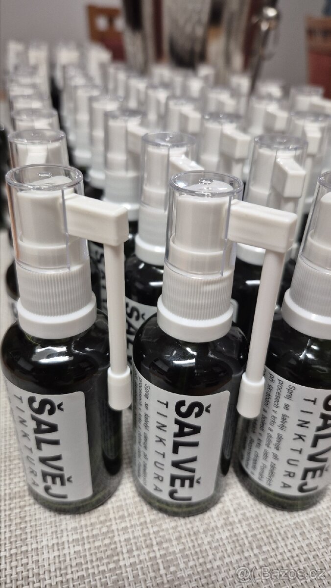 Šalvěj tinktura - 2