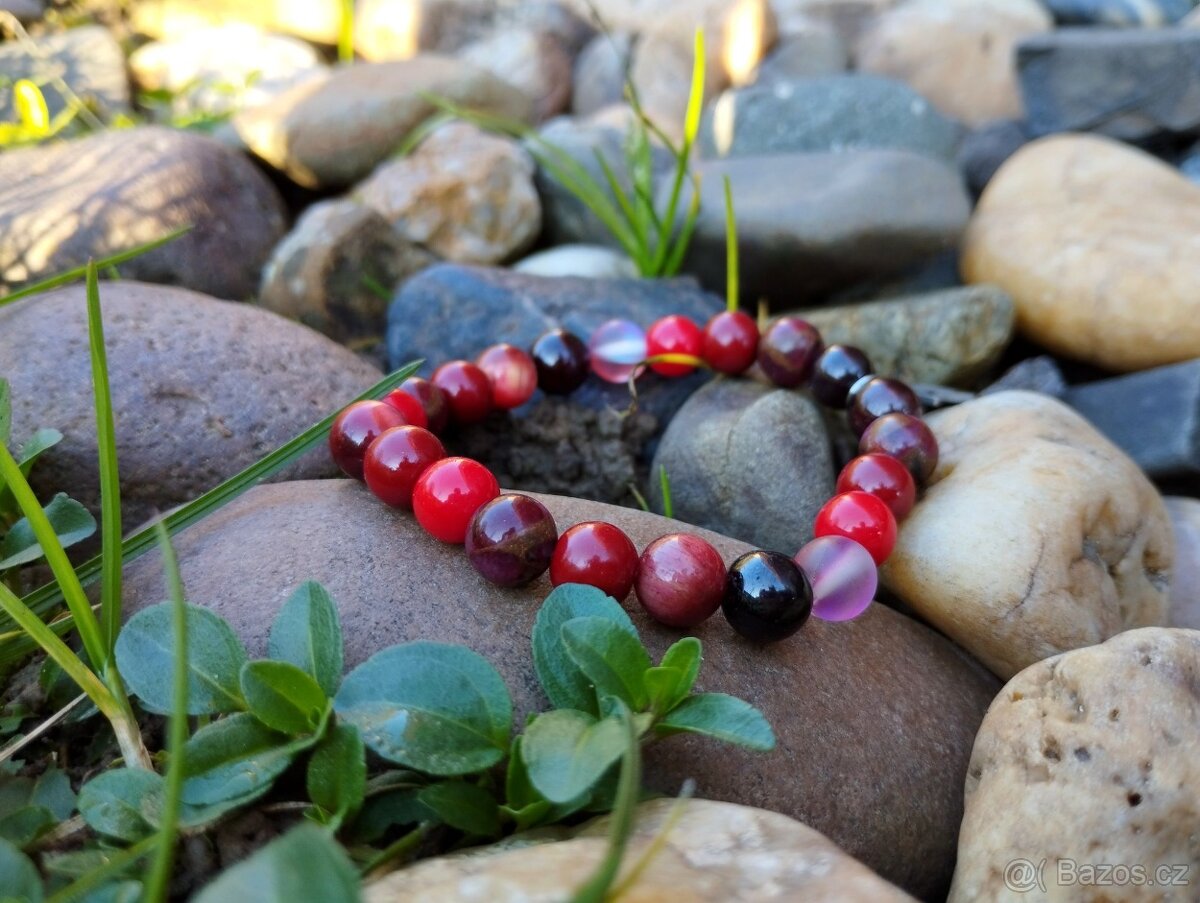 dámský minerální náramek - 2
