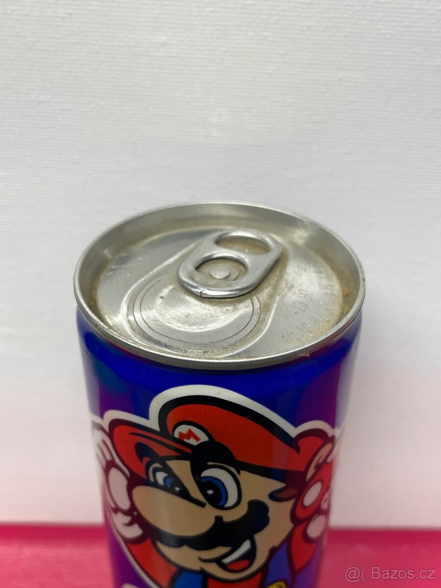 Super Mario Energy drink 2007 NEOTEVŘENÝ VZACNÉ - 2