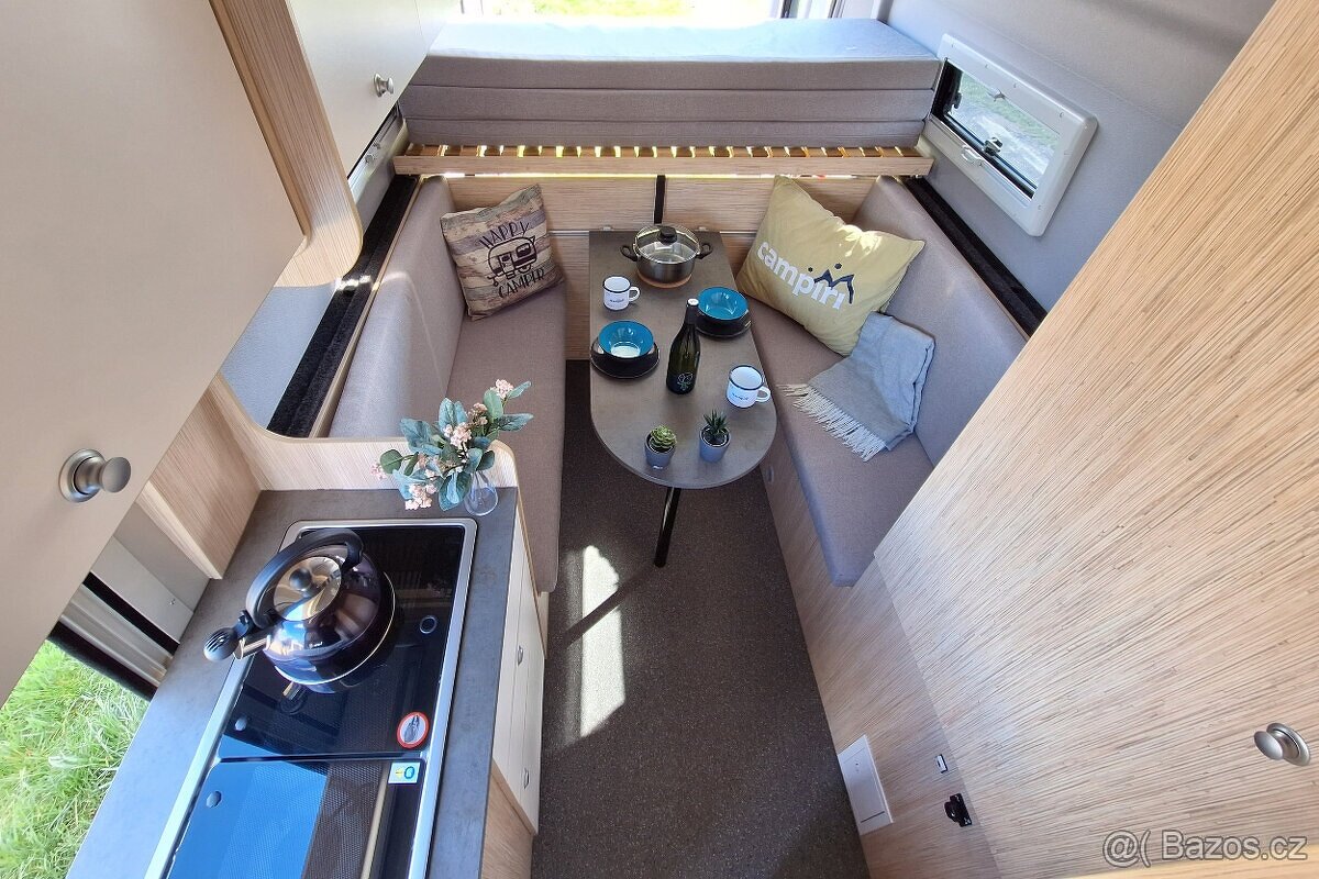 Obytná dodávka Citroen Jumper - 2