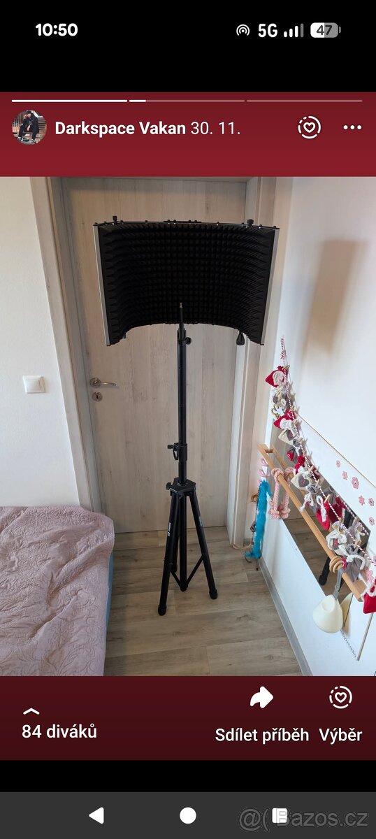 Akustický paravan - 2