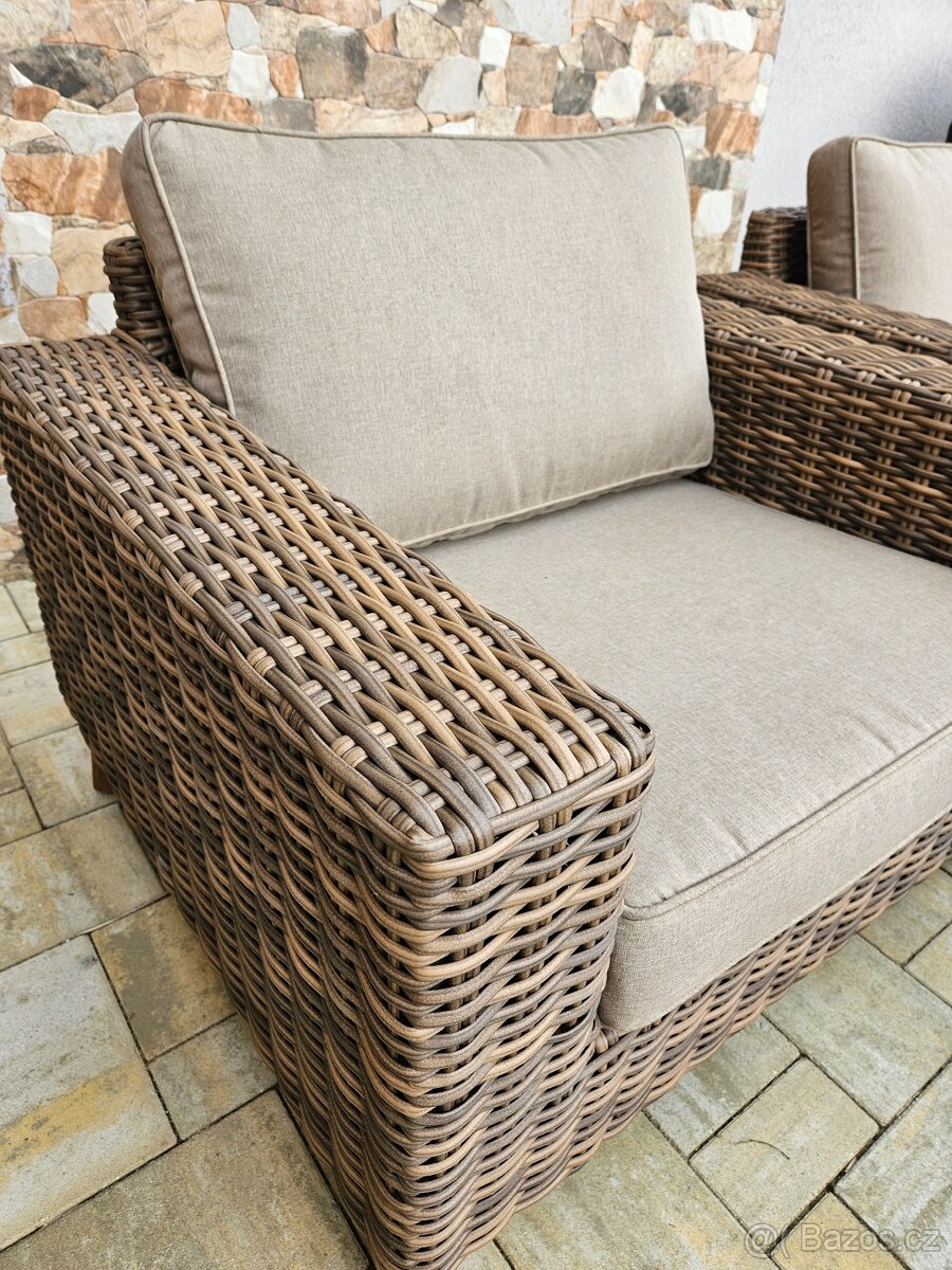 Zahradní raranové křeslo - 2