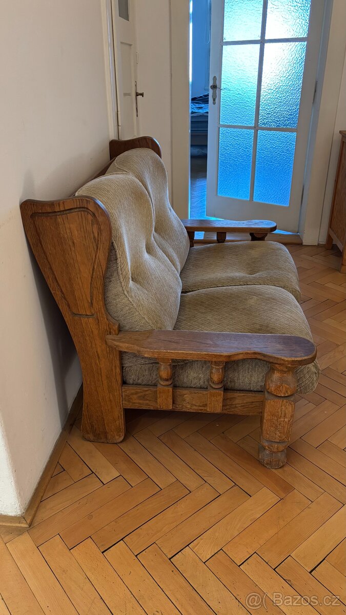 Vintage starožitné Sofa - 2