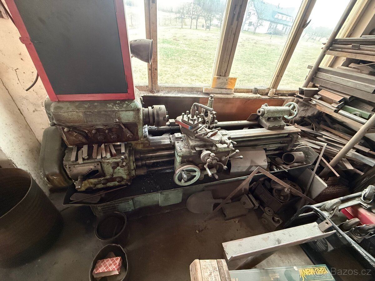 Vrtačka, ohýbačka na plech, soustruh - 2