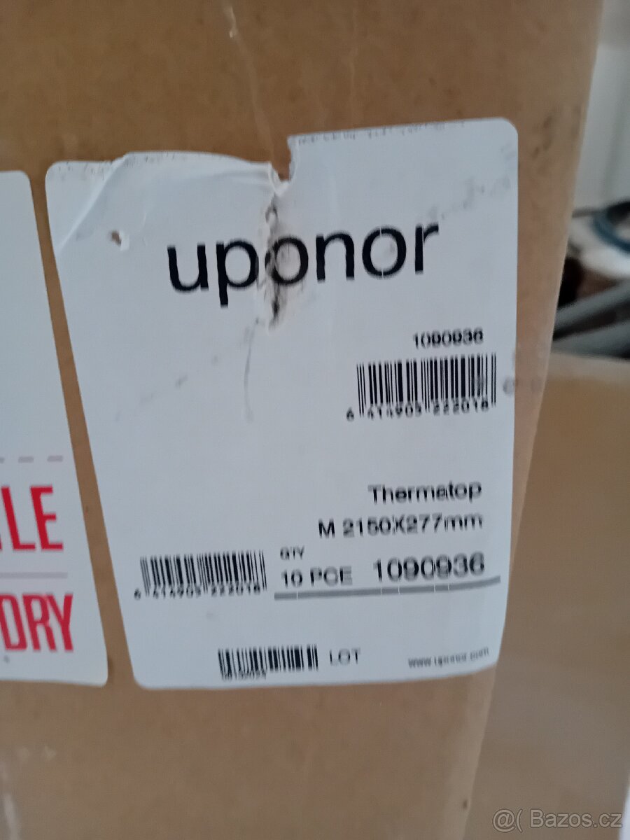 Uponor stropni chlazeni - 2