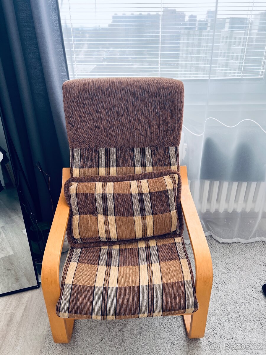 Houpací křeslo, křeslo - 2