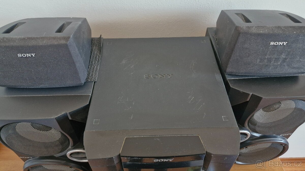 Sony hifi systém - 2