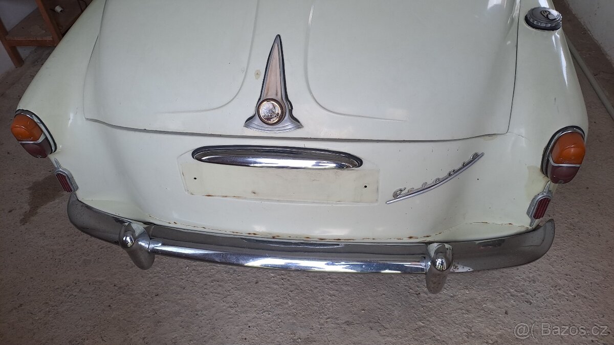 Škoda Octavia 1960 - 2