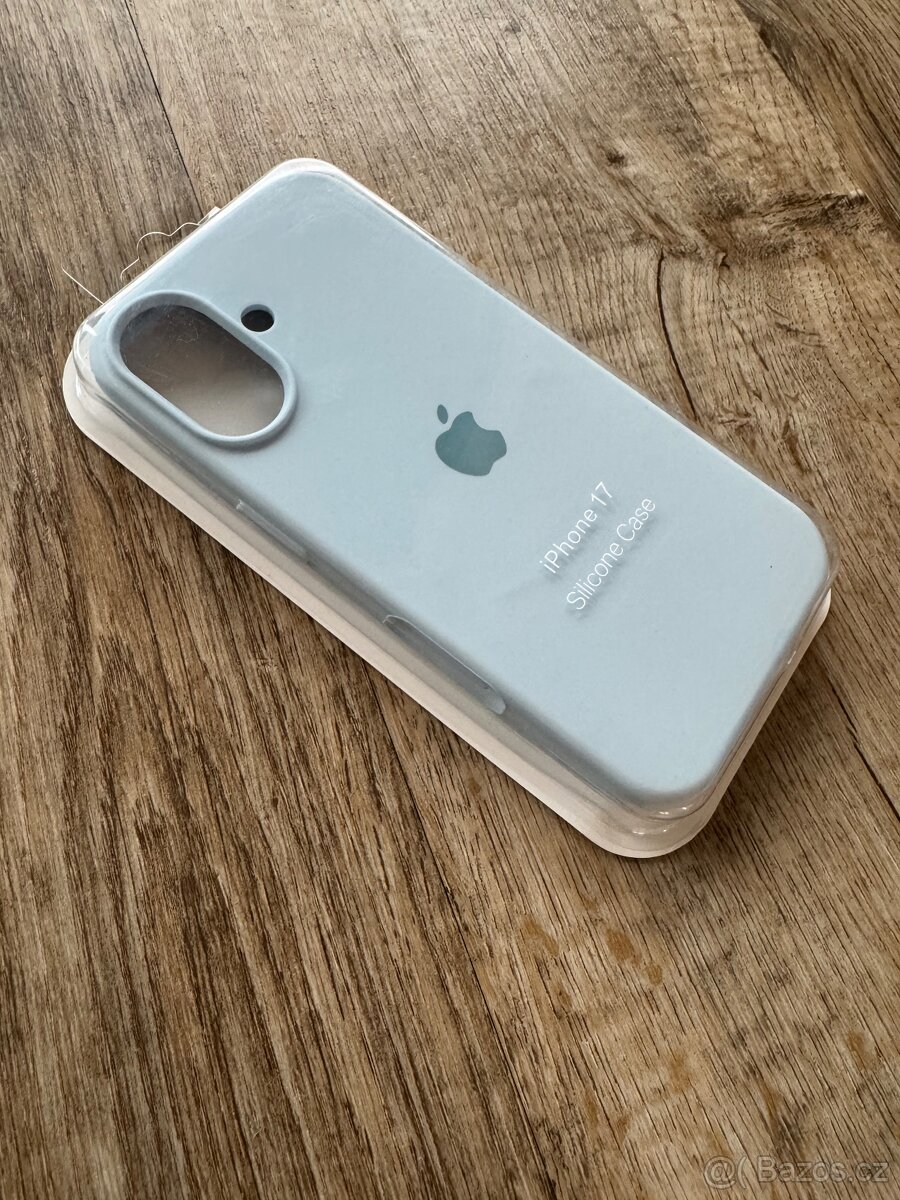 Světle modrý obal na iPhone 17 - 2