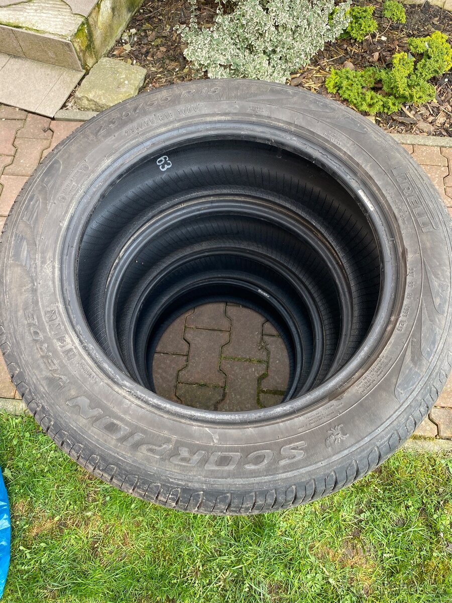 pirelli scorpion verde letni 235/55 t18 100v - 2