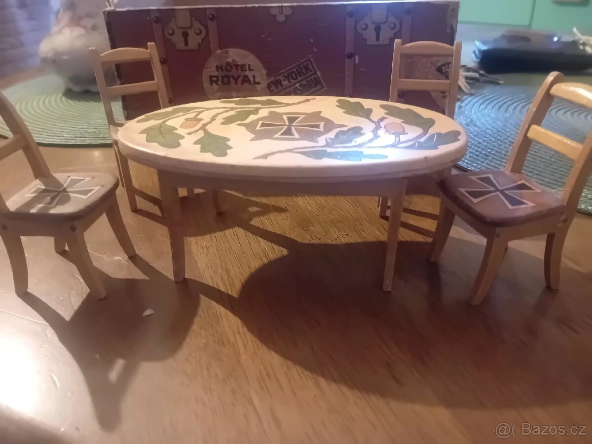 Dětský retro nábytek - 2