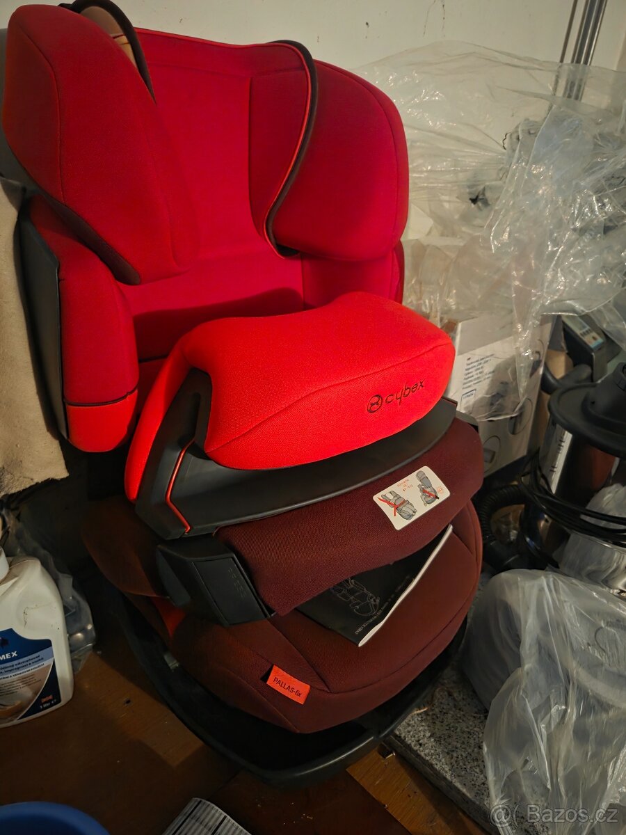 Auzosedačka Cybex Pallas fix - 2
