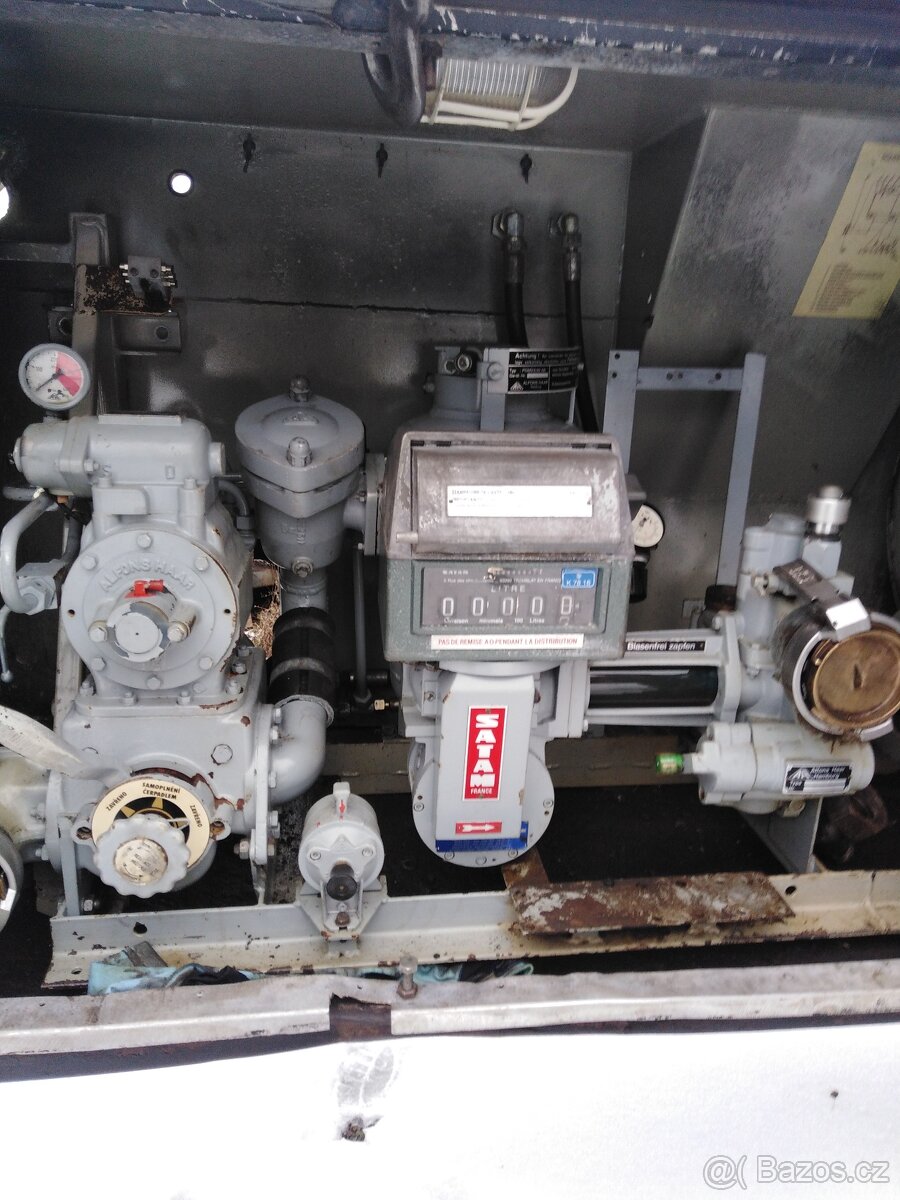 Výdejní zařízení z cisterny PHM - 2