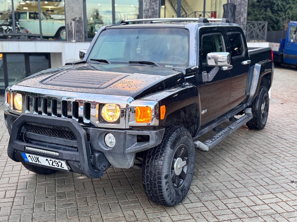 2009 Hummer H3T pickup - 2