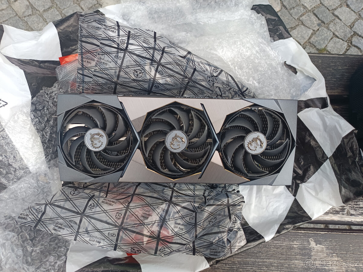 MSI RTX 3070 SUPRIM X - 2