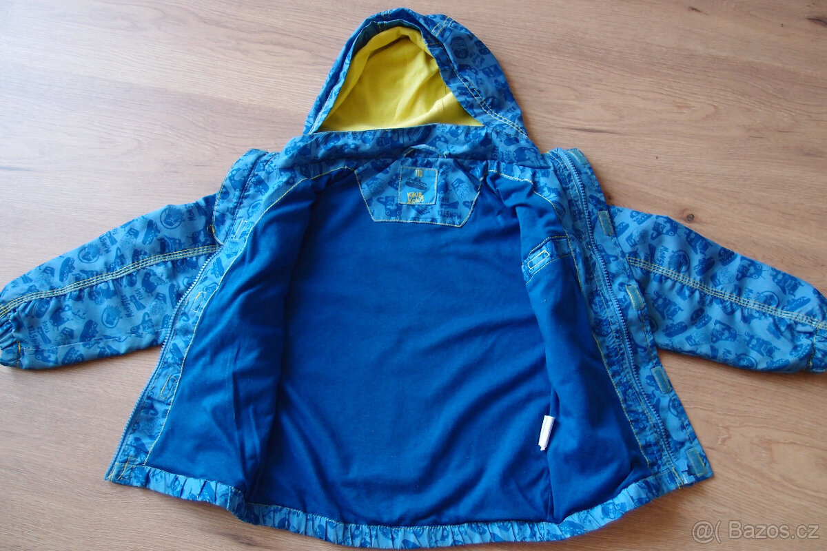 Dětské bundičky 110 a 116 - 2