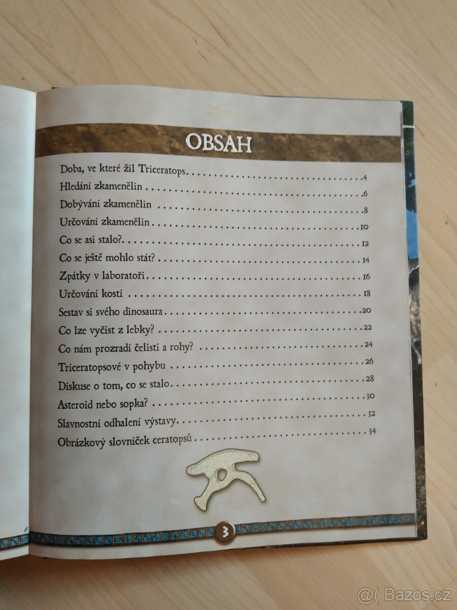 Kniha Triceratops - 2