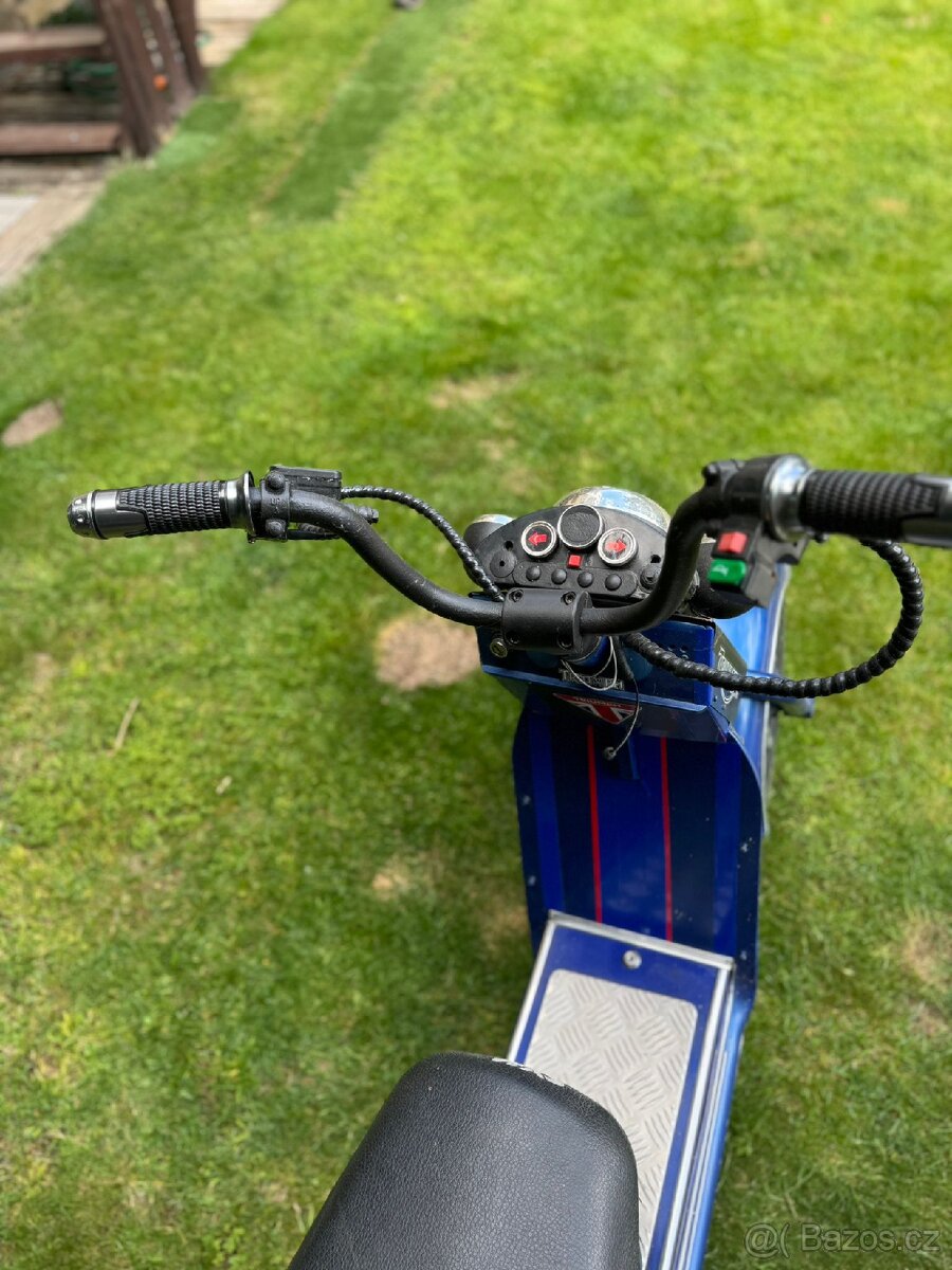 Elektrický chopper 1500w - 2