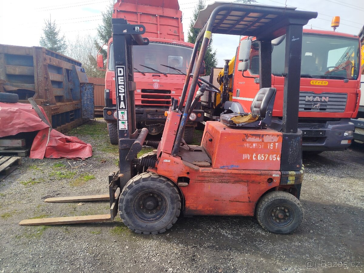 VZV DESTA DVHM 1622LX - 2