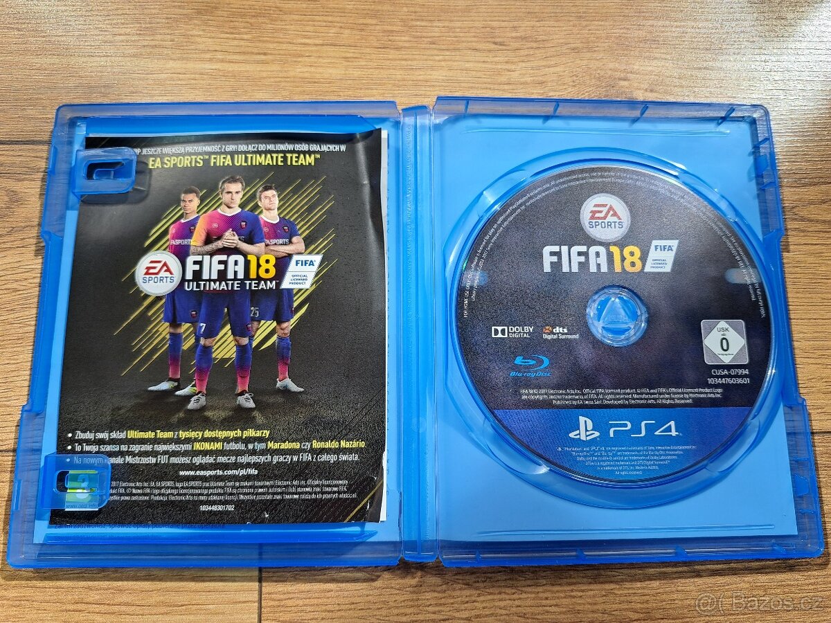 FIFA 18 (PS4) - 2