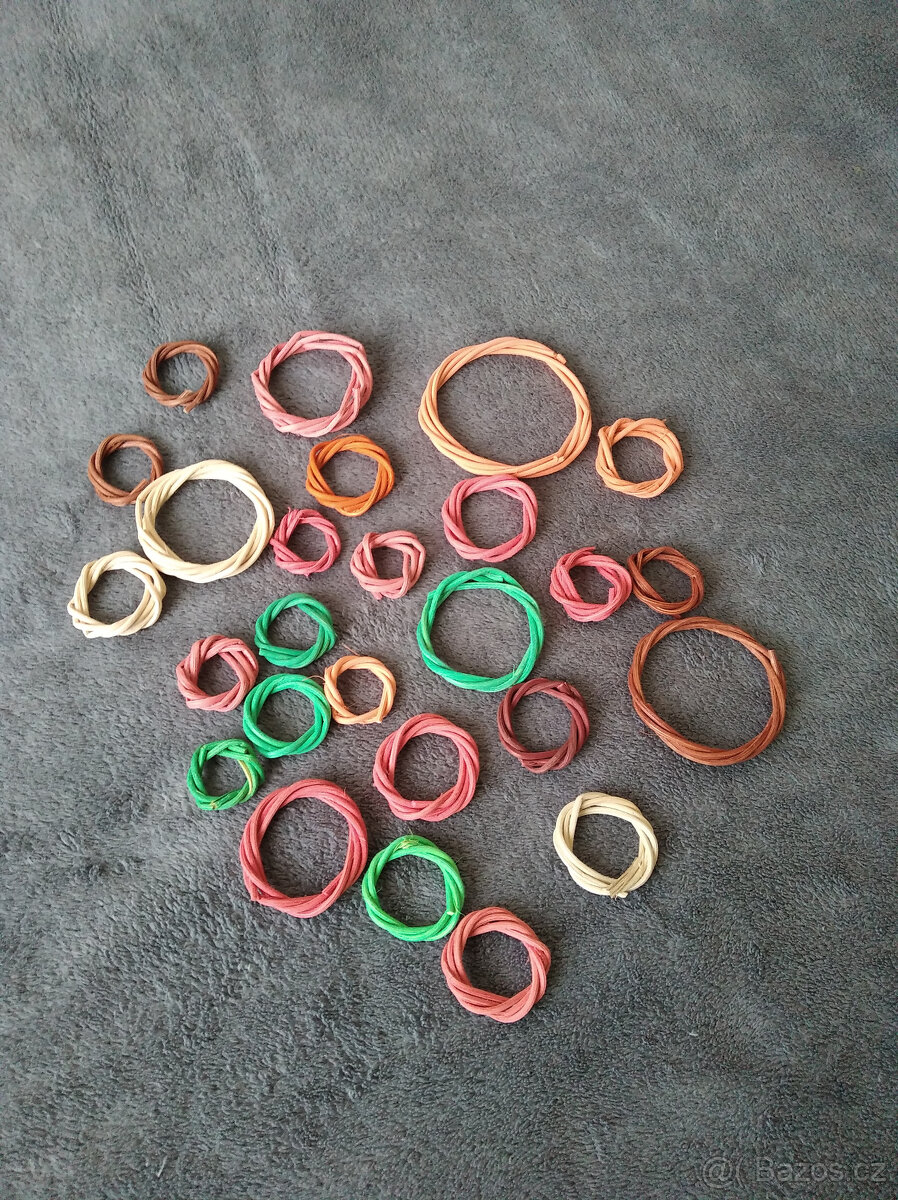 Dekorace-pedigu, z korálků, z keramiky - 2