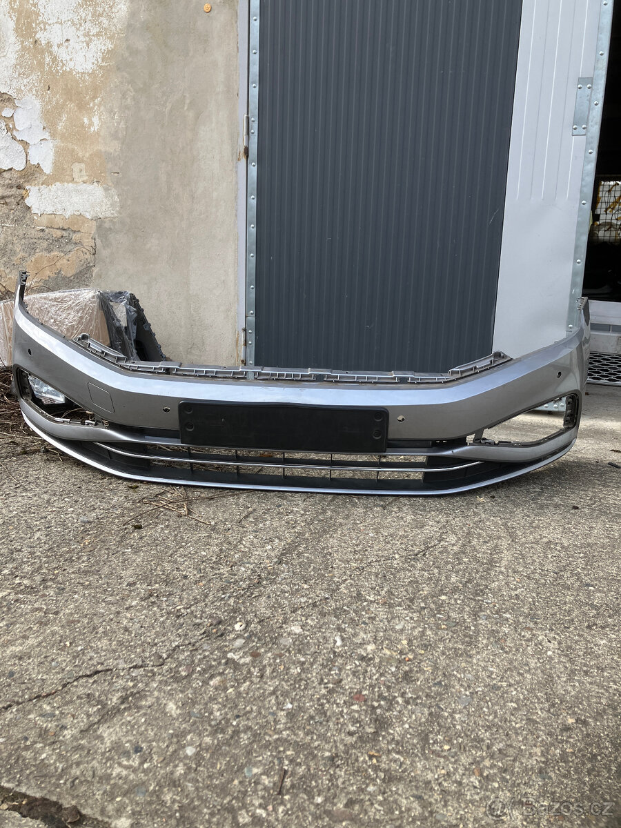 Predni naraznik vw passat b8 lift 4pdc Mrizka - 2