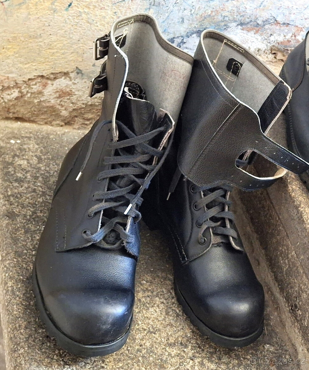 Boty-"pracovní" - 2
